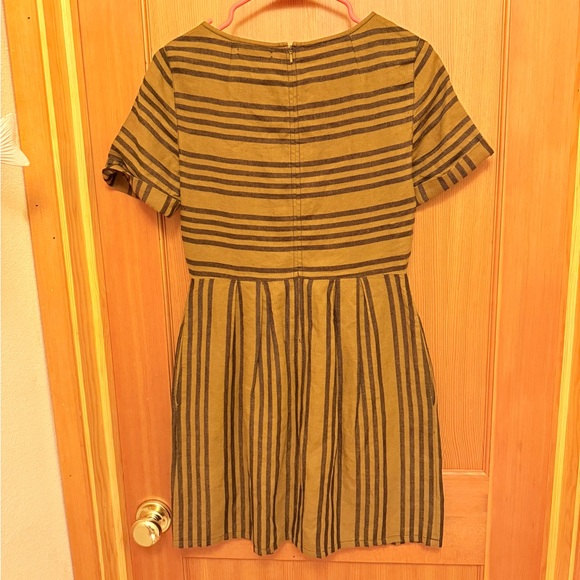 Madewell Broadway & Broome Striped Songbird Dress - Picture 3 of 9